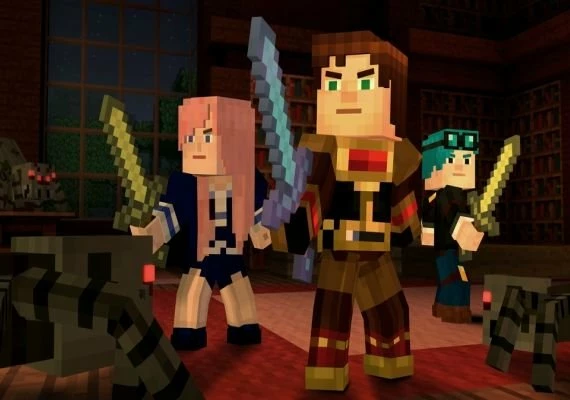 Minecraft: Story Mode - Adventure Pass DLC EN/DE/FR/PT/RU/ZH/ES Global