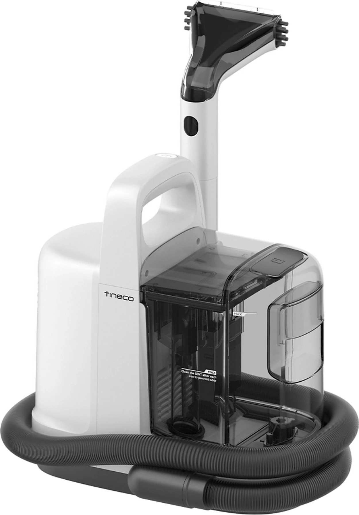 Pastrues tapetesh Tineco iCarpet Spot, 300W, portativ, zi/bardhë