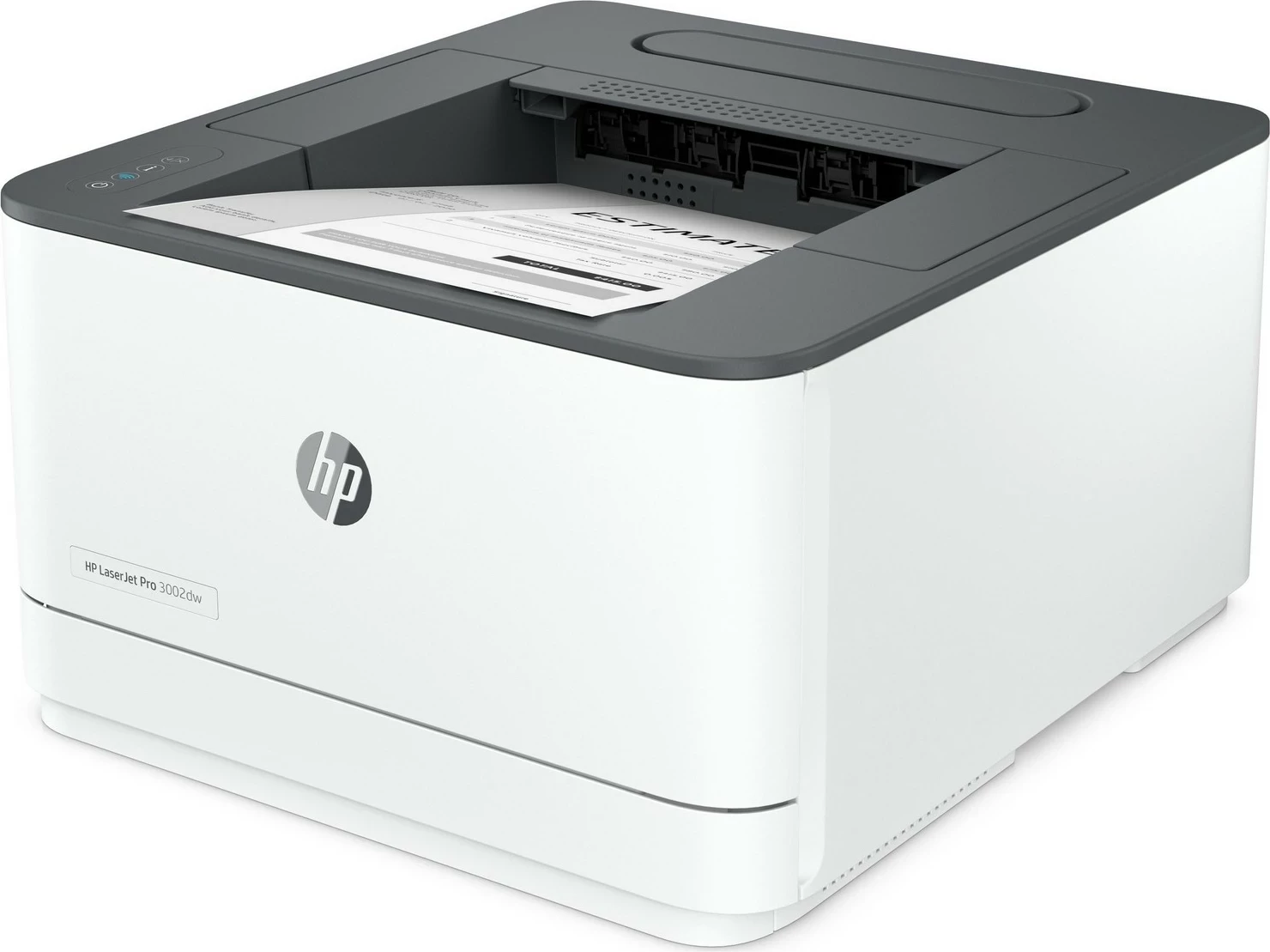 Printer HP LaserJet Pro 3002dw, monochrome, 256MB, bardhë-gri
