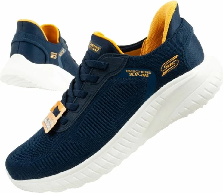 Atlete për meshkuj Skechers, të kaltra [Madhësia: 48.5]