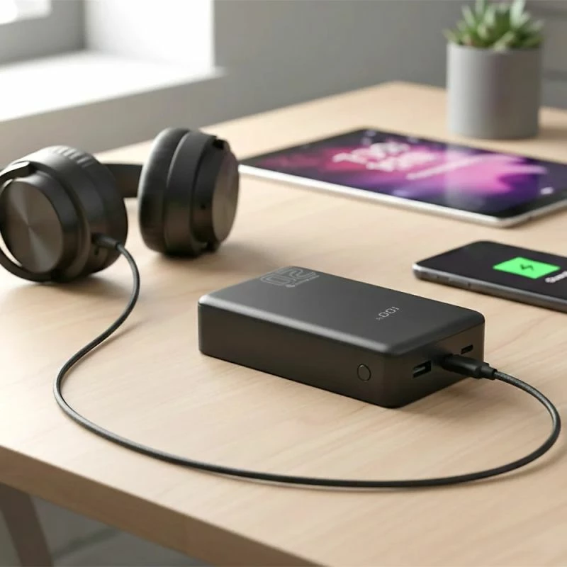 Powerbank everActive EB-22QB, i zi, 20000mAh