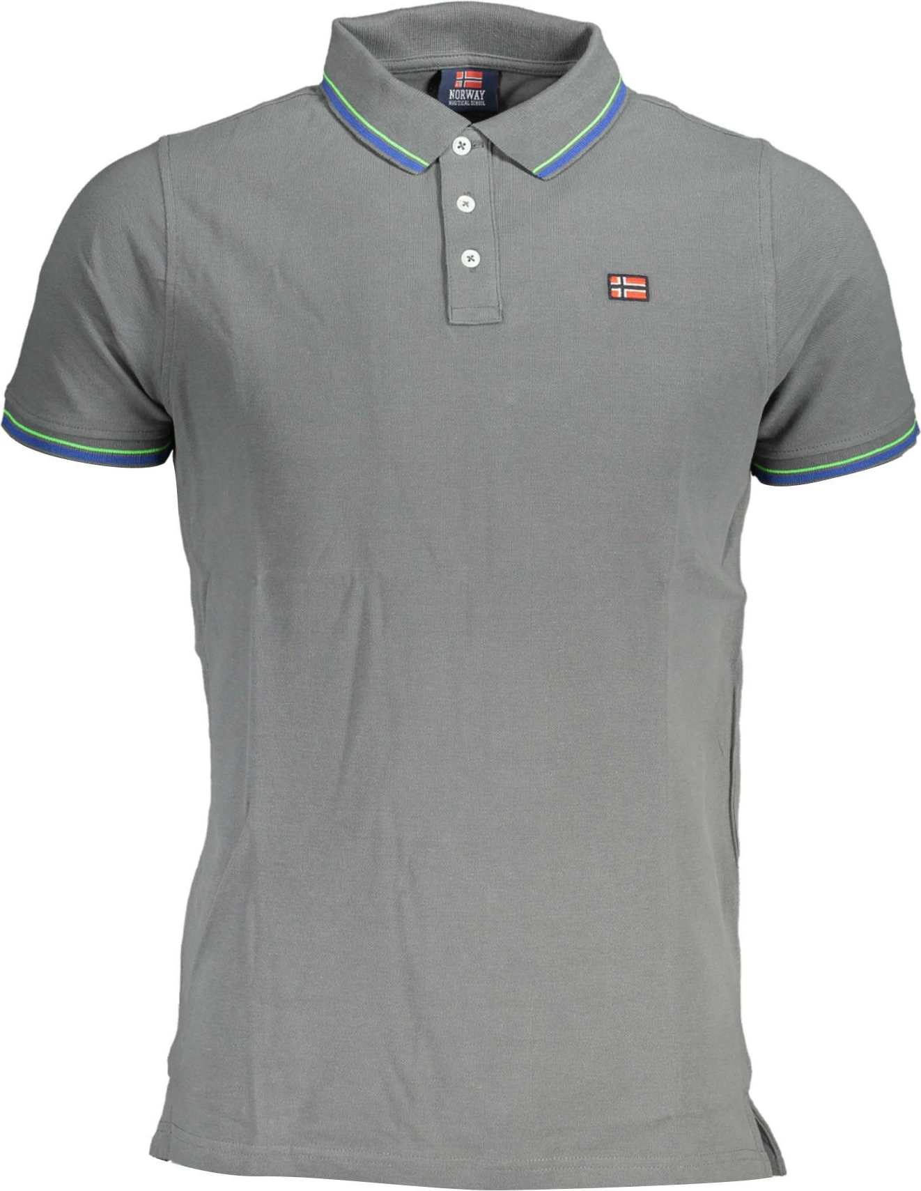 Maicë polo NORWAY 1963 meshkuj, gri