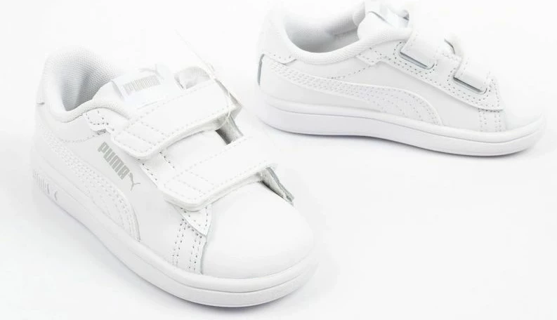 Atlete për fëmijë Puma Smash 3.0, lëkurë [Madhësia: 22]