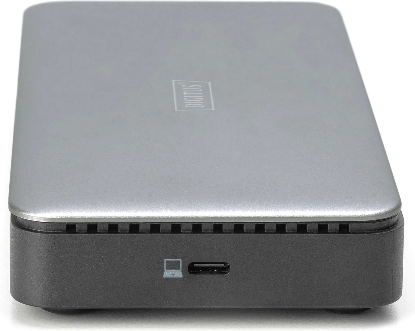 Docking station USB-C Digitus, 4K, 2x HDMI, 1x DP, RJ45, 10Gbps, me adapter, argjendtë