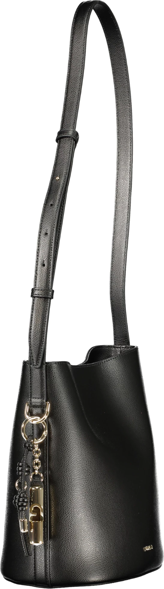 Çantë FURLA Roxie femra, e zezë