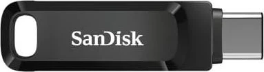 USB SanDisk, Ultra Dual Drive Go, USB-CC 3.0,, 512GB, e zezë 