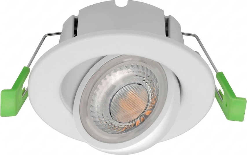 Spot LED tavani Synergy21 Phos, i futshëm, i rrotullueshëm, CCT switchable, i bardhë
