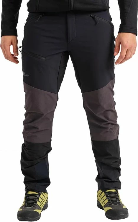 Pantallona Jack Wolfskin për meshkuj, të zeza