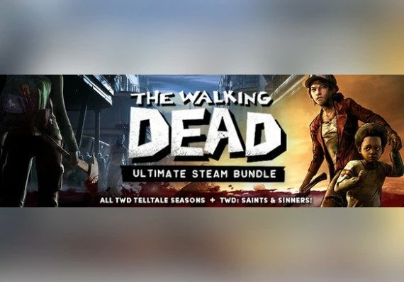 The Walking Dead - Ultimate Steam Bundle EN Global