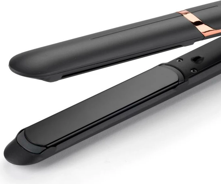 Drejtues flokësh, BaByliss, Smooth Pro 235 ST394E, 235°C 6 nivele nano-ceramik, i zi