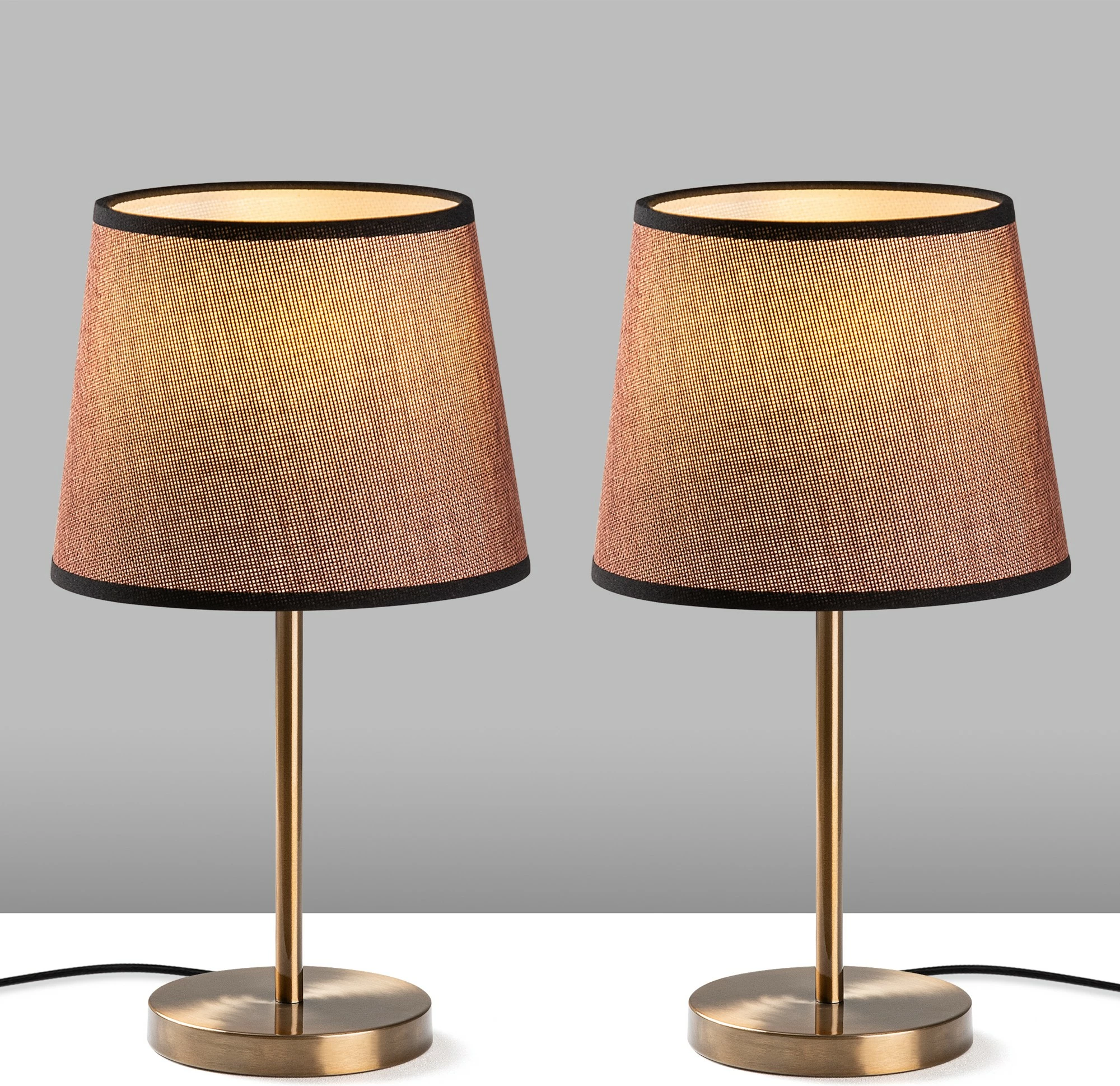 Set llamba tavoline (2 copë), Opviq, abajur, 5103