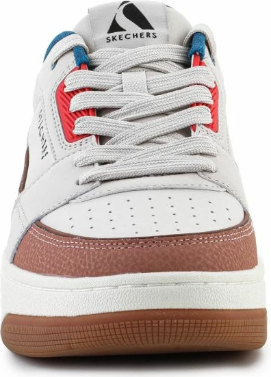 Atlete për meshkuj Skechers, të bardha dhe me ngjyra