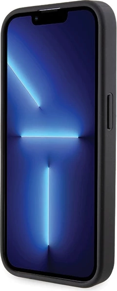 Mbështjellës BMW Grip Hot Stamp për iPhone 15 Pro Max, i zi