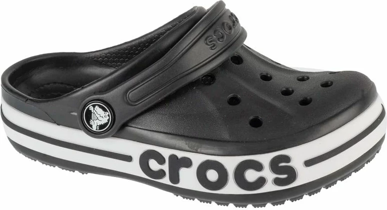 Papuqe për fëmijë Crocs Bayaband Clog T Jr, të zeza