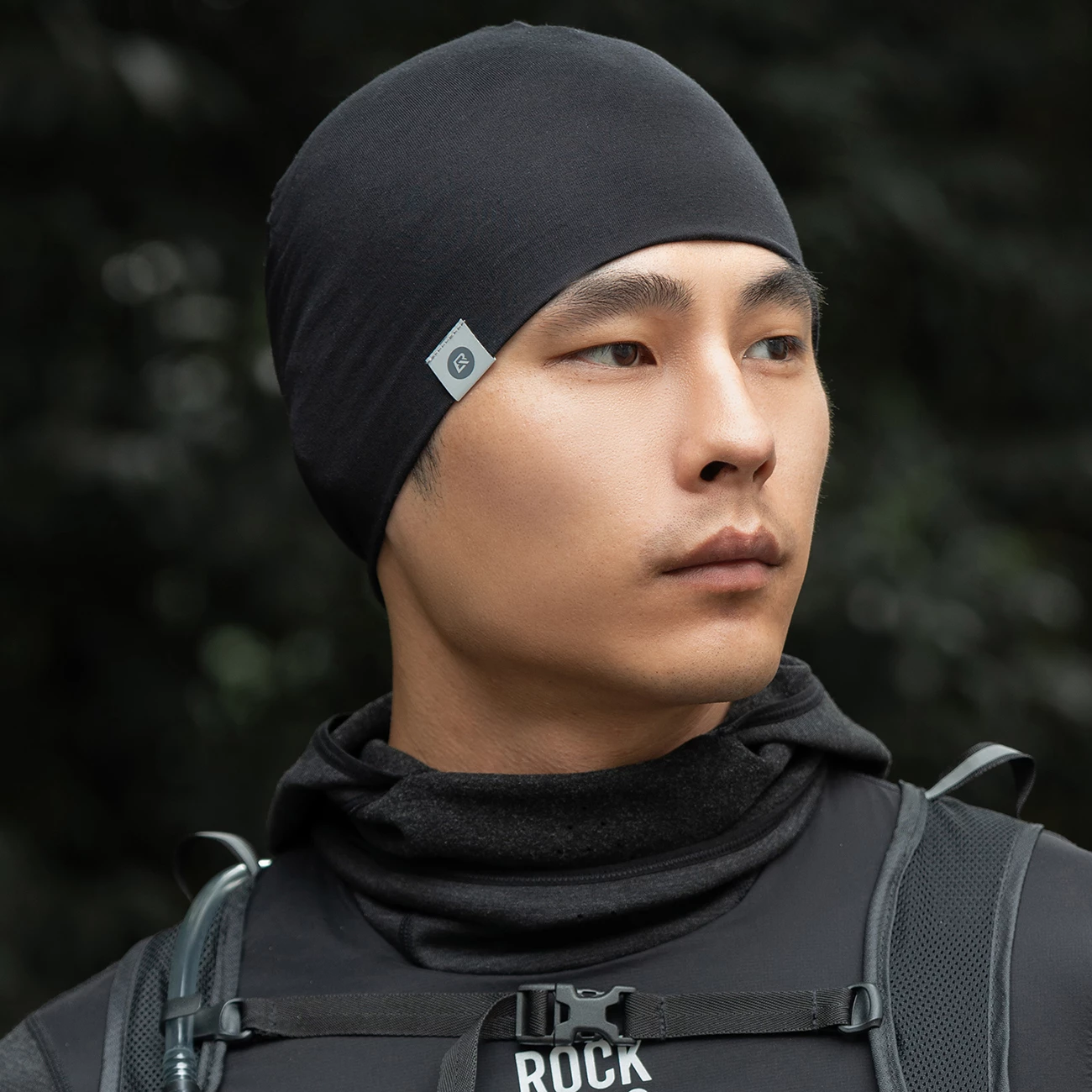 Kapelë termike Rockbros YDM002, one size/universal, e zezë