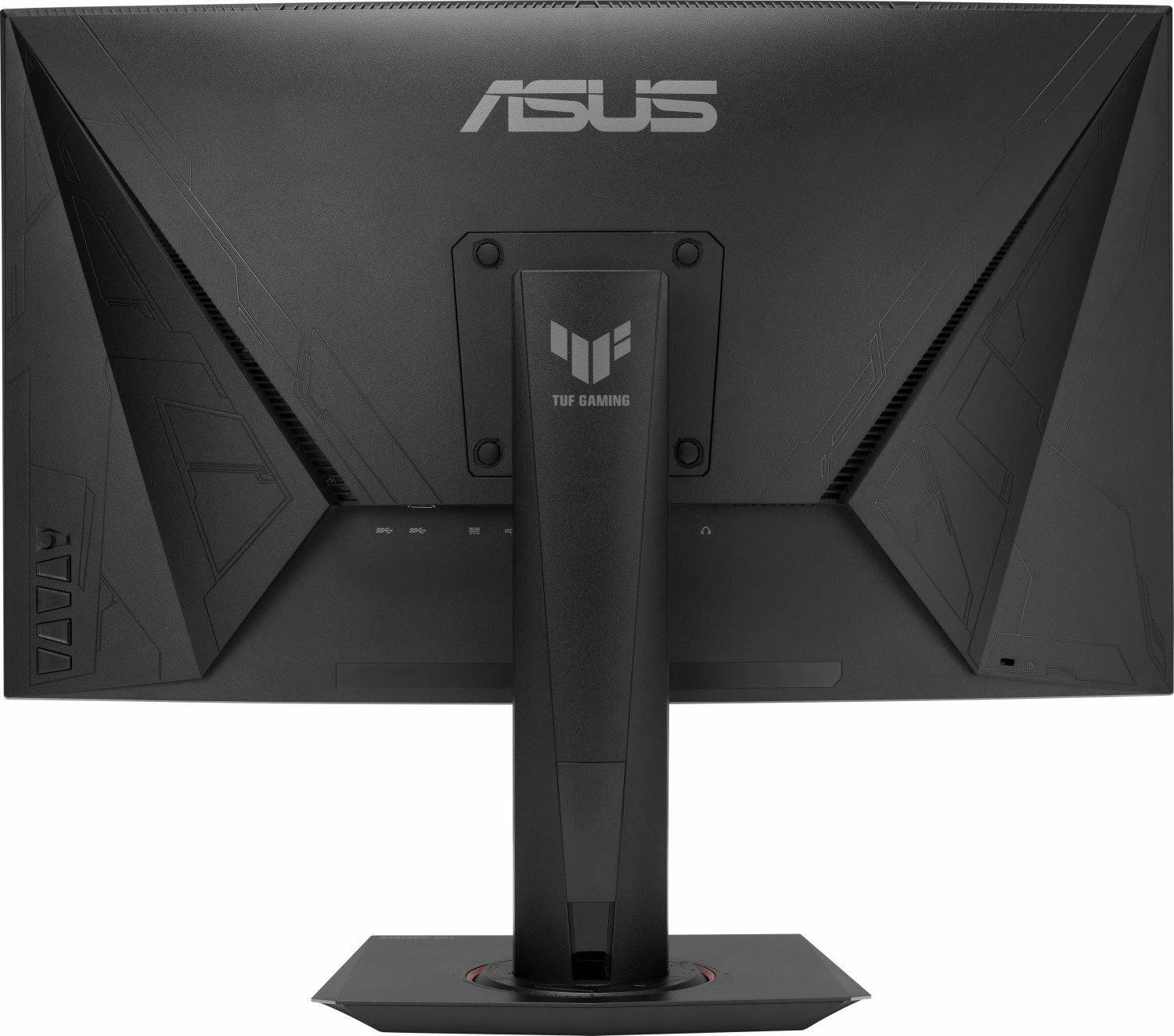 Monitor gaming Asus TUF Gaming VG27VQM 27\" FHD 240Hz i lakuar 1500R 1ms HDR10 FreeSync Premium, i zi