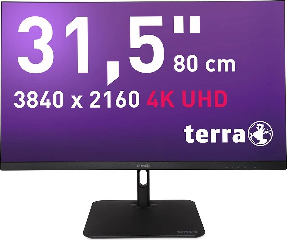 Monitor Terra 3030234, 31.5", 4K Ultra HD, LCD, i zi