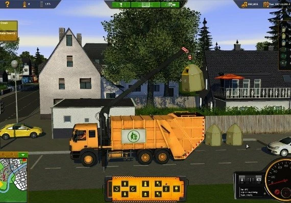 RECYCLE: Garbage Truck Simulator EN/DE/FR/IT/PT/ES/TR Global