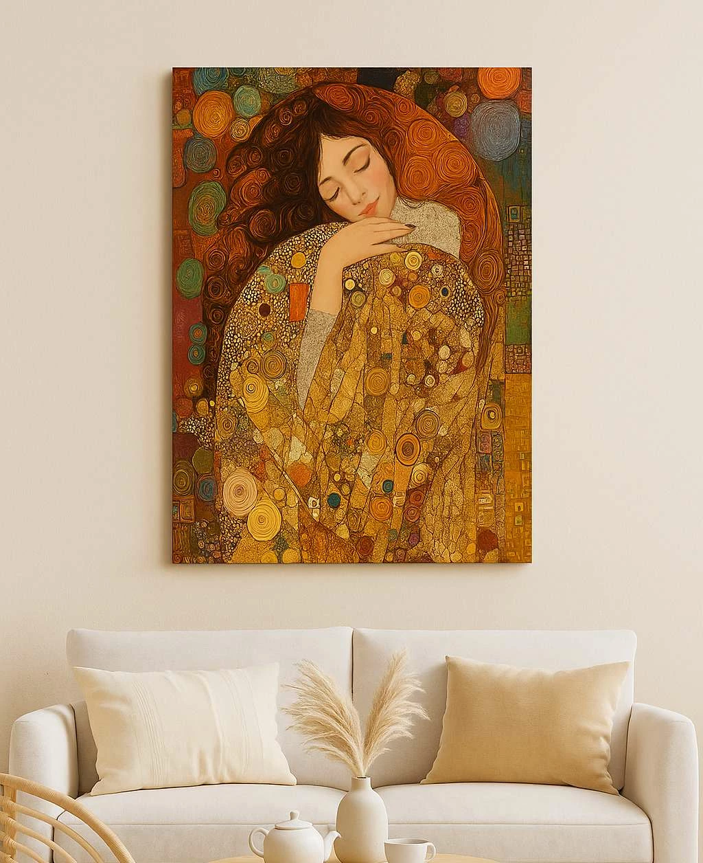 Pikturë dekorative në kanavacë, shumëngjyrëshe, Wallity, Hm_Cnvs26-39, 50x70cm