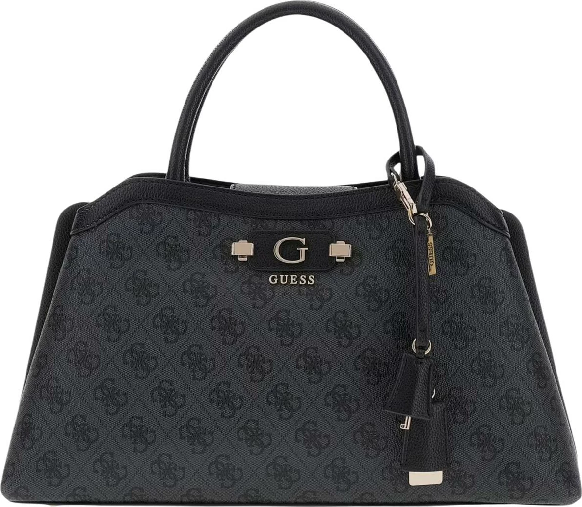 Çantë krahu për femra Guess Coleen Logo Small SA HWSG97 49060, antracit
