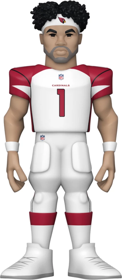 Figurinë Funko Gold 5\" NFL Arizona Cardinals Kyler Murray (Home Uni), bardhë/kuqe