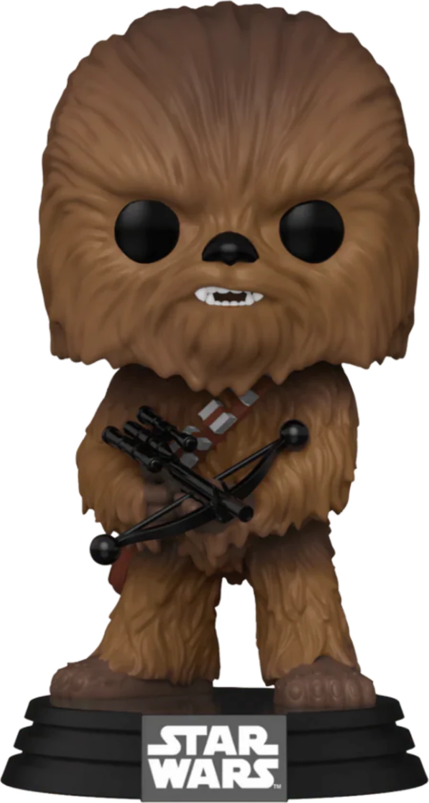 Figurinë koleksionuese Funko Pop! Star Wars Chewbacca #596, bobble-head (New Classics)