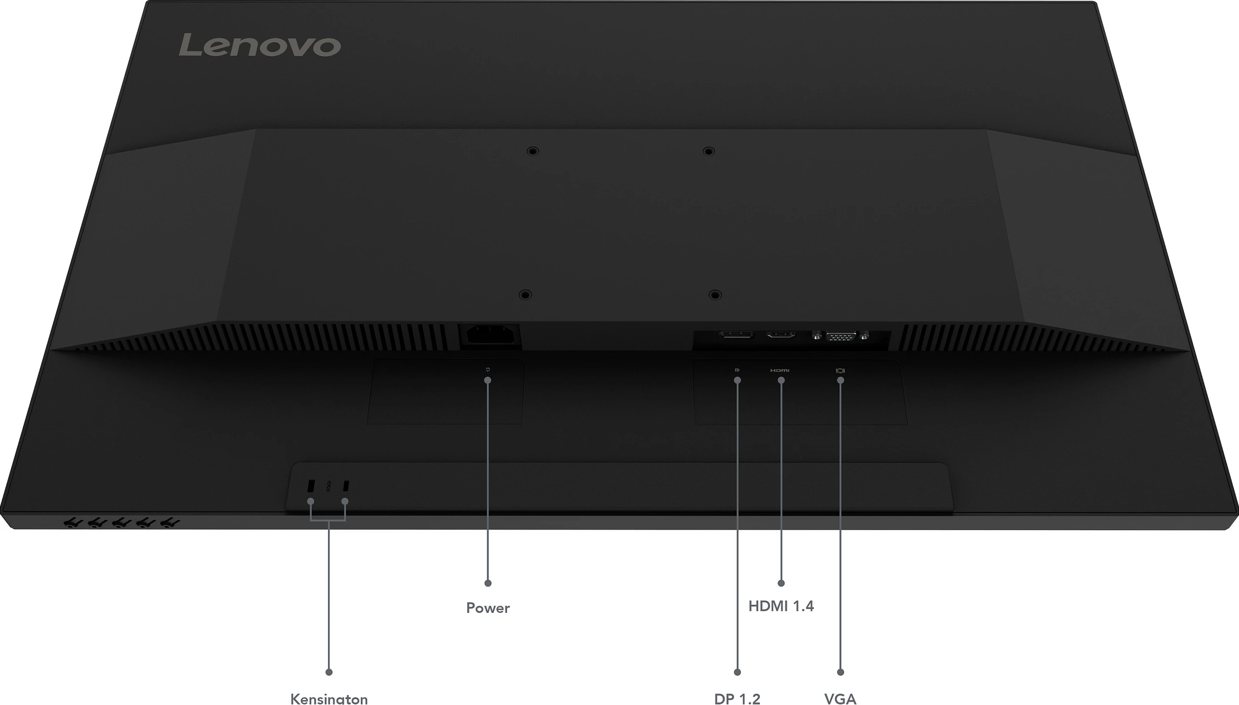 Monitor Lenovo ThinkVision E27-40, 27" FHD, altoparlantë, Raven Black