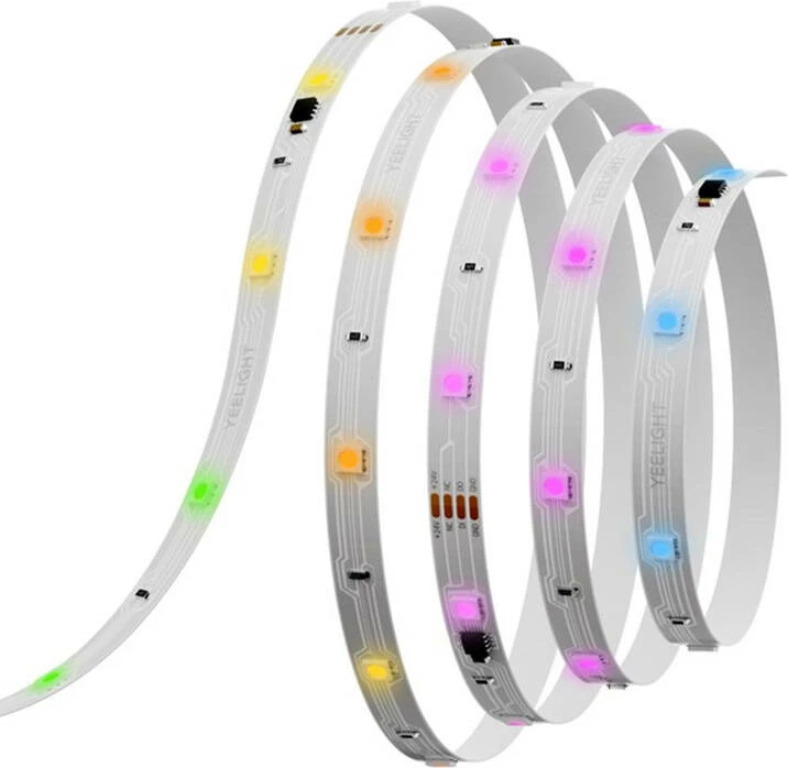 Shirit LED Yeelight YLYDD-0039, RGBIC, 12m, Wi-Fi, Bluetooth, i bardhë