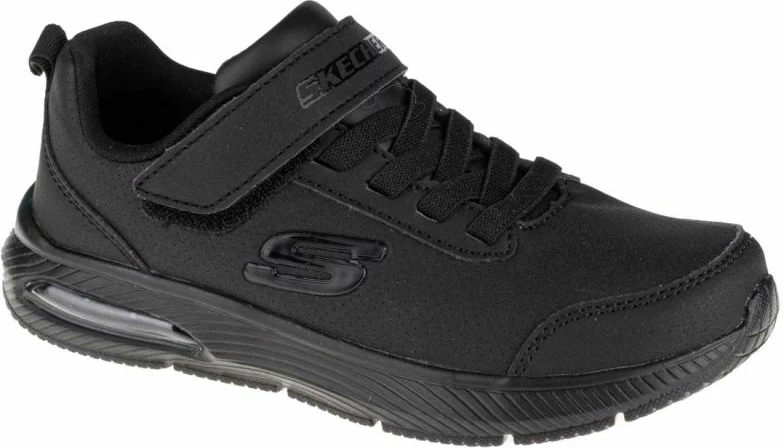 Atlete për fëmijë Skechers, të zeza