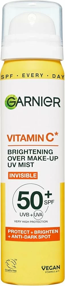 Sprej Garnier UV Vitamin C SPF50, 75 ml