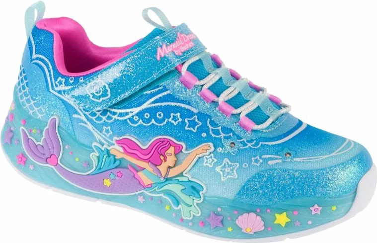 Atlete për fëmijë Skechers, të kaltërta