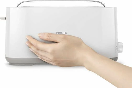 Toster Philips HD2590/00 2 feta 1030 W, i bardhë