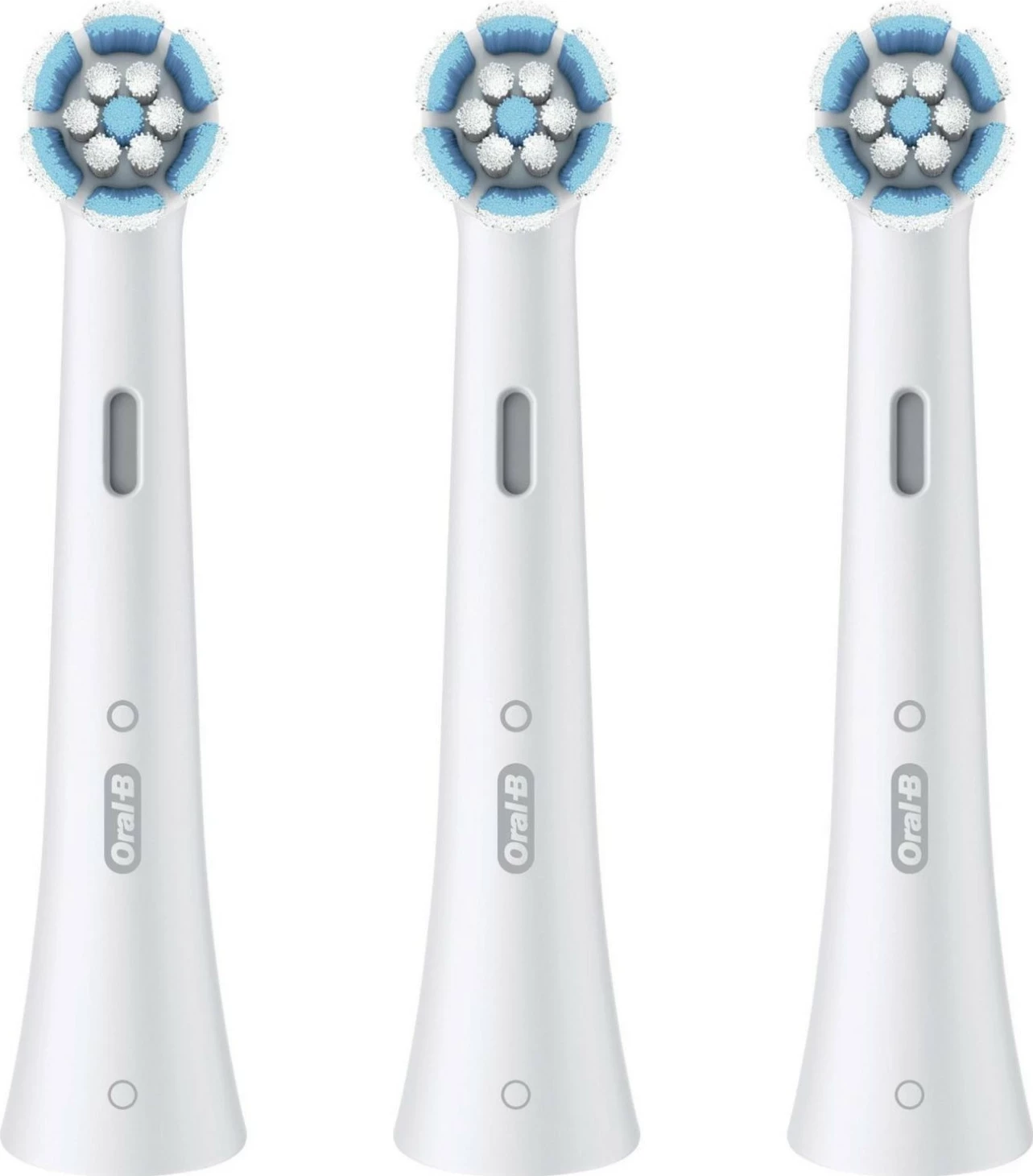 Koka për furçë elektrike Oral-B iO Gentle Care, 3 copë, të bardha