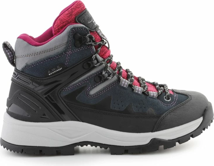 Atlete hiking Icepeak për meshkuj, ngjyrë e hirtë