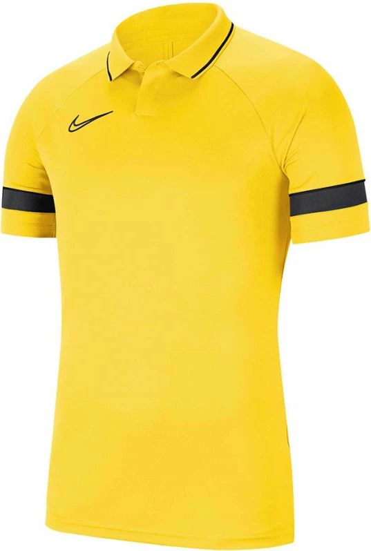 Fanellë polo për meshkuj Nike, e verdhë