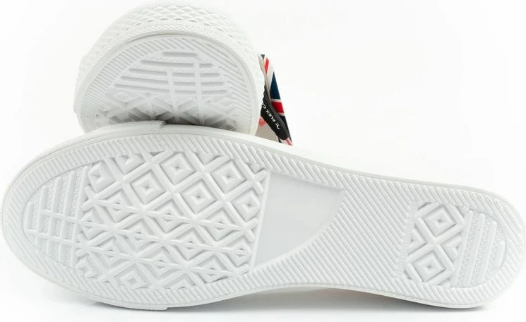 Atlete femra Lee Cooper slip-on baletka, të bardha