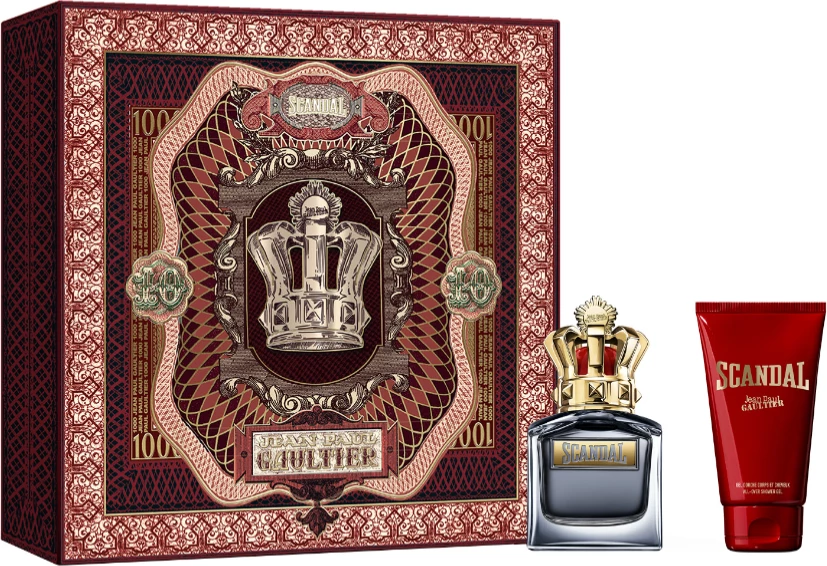 Eau De Toilette Jean Paul Gaultier Scandal 50 ml + Shower Gel 75 ml
