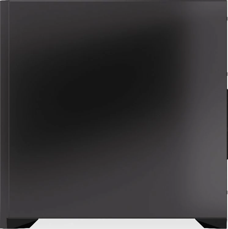 Kasë Krux Palum KRXD008 Midi Tower ATX/Micro-ATX/Mini-ITX, USB-C, 2x120mm fans, pa PSU, zezë/kafe