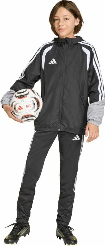 Jakne për fëmijë adidas, e zezë [Madhësia: 116 cm]