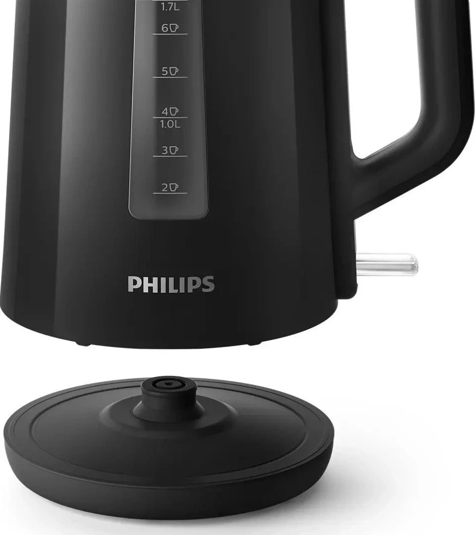 Vluese uji Philips HD9318/20, 1.7 L, 2200 W, e zezë