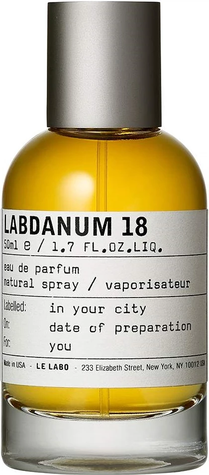 Eau de Parfum unisex Le Labo Labdanum 18, 50ml