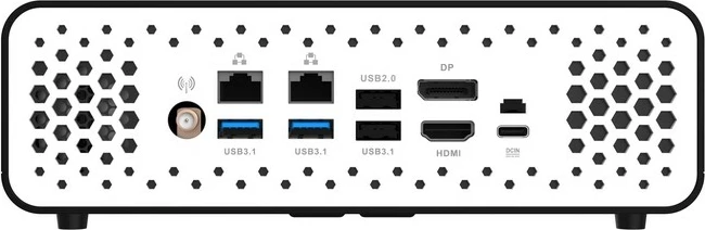 Mini-PC Zotac ZBOX CI669 Nano, Intel Core i7-1355U, 2XDDR5 SODIMM, Dual LAN, WiFi 6, Bluetooth 5.2