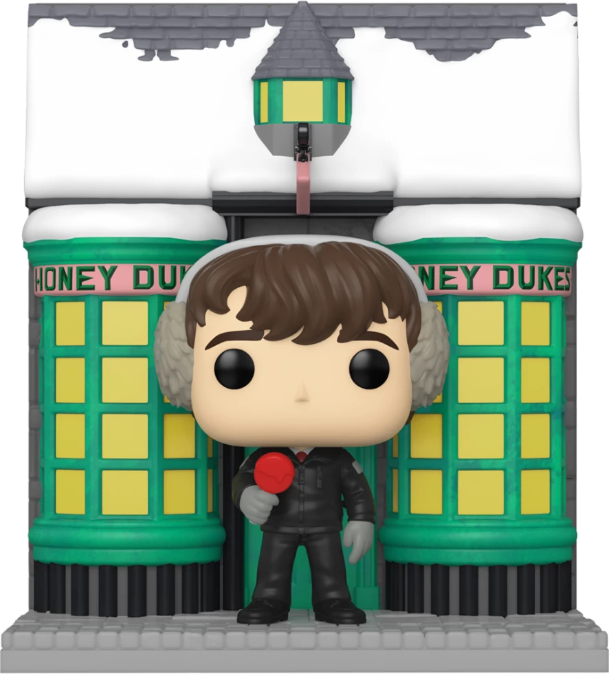 Figurinë Funko Pop Deluxe Harry Potter Hogsmeade Honeydukes me Neville Longbottom #155
