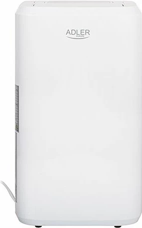 Dehumidifikues ajri ADLER AD 7861, 10 L/24h, LCD, deri 60 m³, 280 W, i bardhë