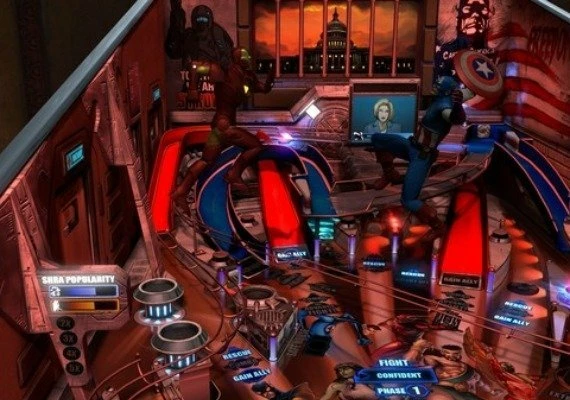 Pinball FX3: Marvel Pinball - Heavy Hitters DLC EN/DE/FR/IT/ES Global