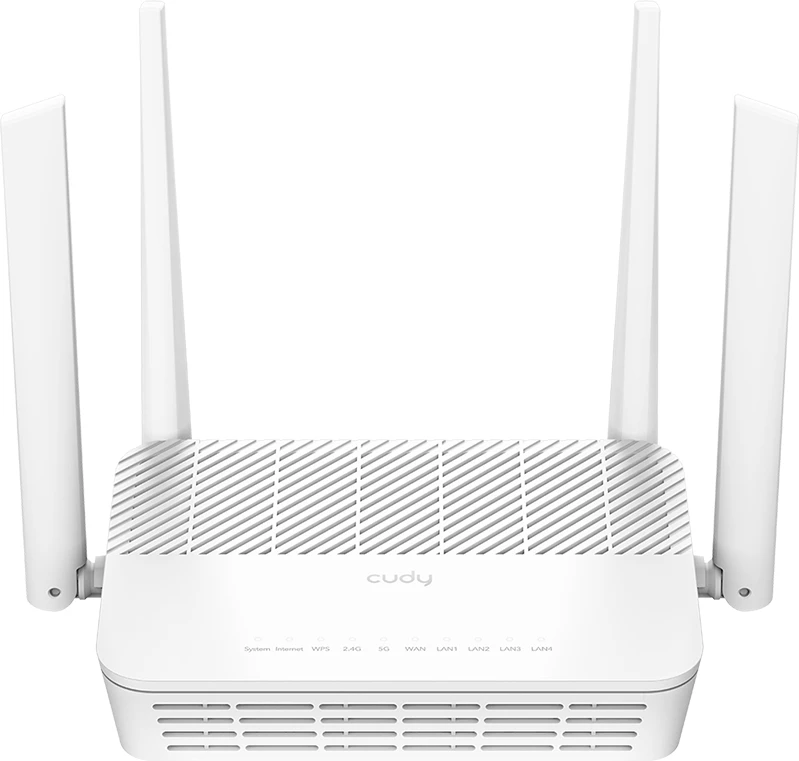 Ruter Cudy AX3000 Mesh Wi-Fi 6, 2.5G, PoE, i bardhë