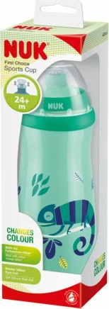 Kupë sportive NUK Sports Cup Kameleon 450 ml 255577, e gjelbër