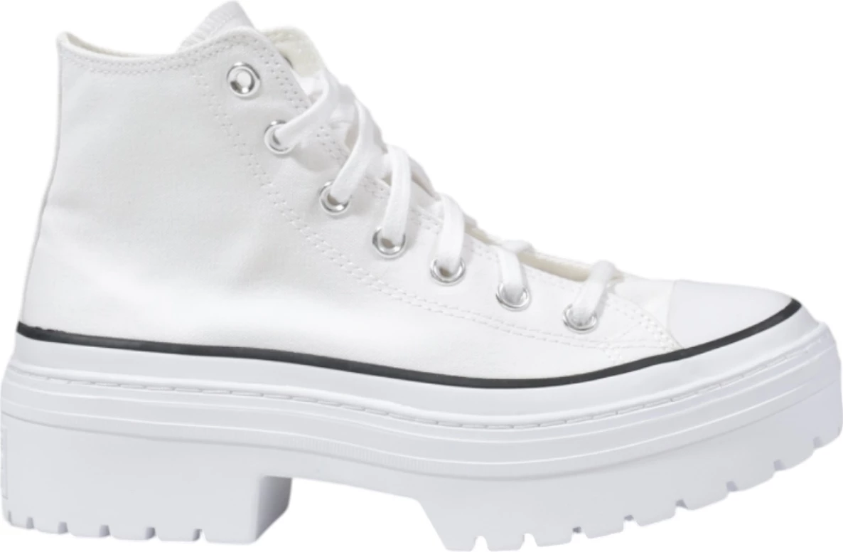 Atlete për femra Converse Chuck Taylor All Star Lugged Heel A10364C, të bardha
