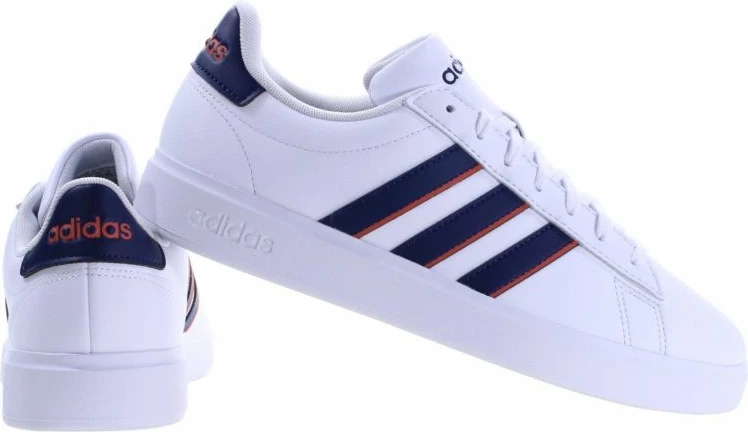 Atlete për meshkuj adidas, të bardha [Madhësia: 37.5]