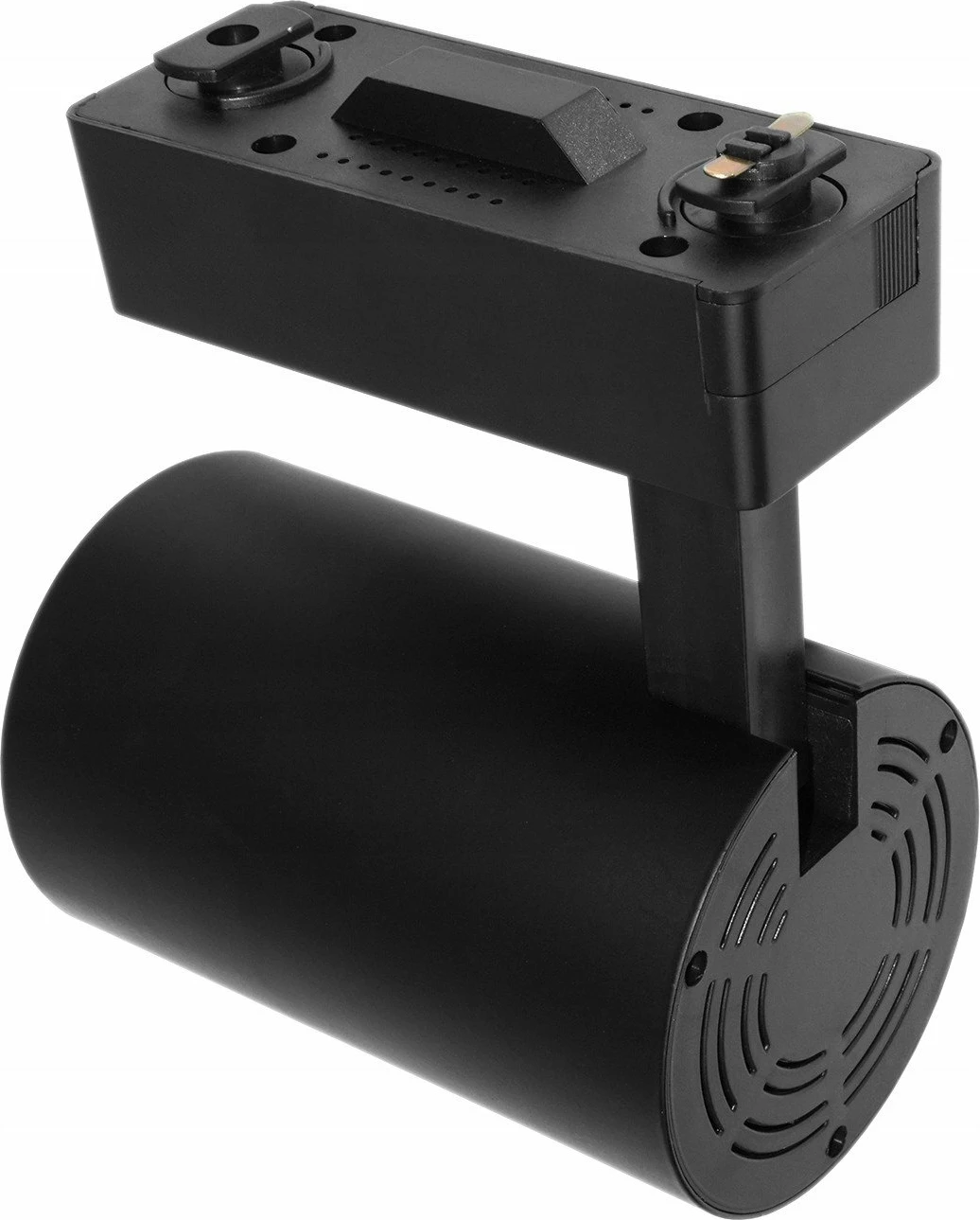 Reflektor LED për shinë NoName PAN-PLF-60 30W 2250 lm, dritë neutrale, zi
